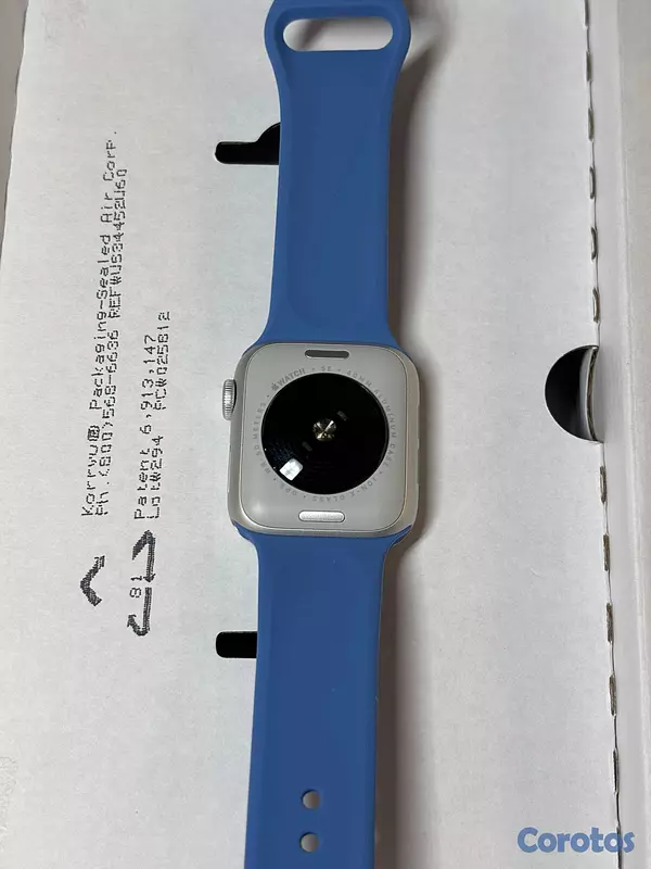 celulares y tabletas - Apple watch serie SE 2 silver 40mm GPS.**Somos Tie 1