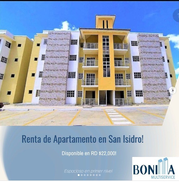 apartamentos - Apartamento en alquiler en San Isdiro