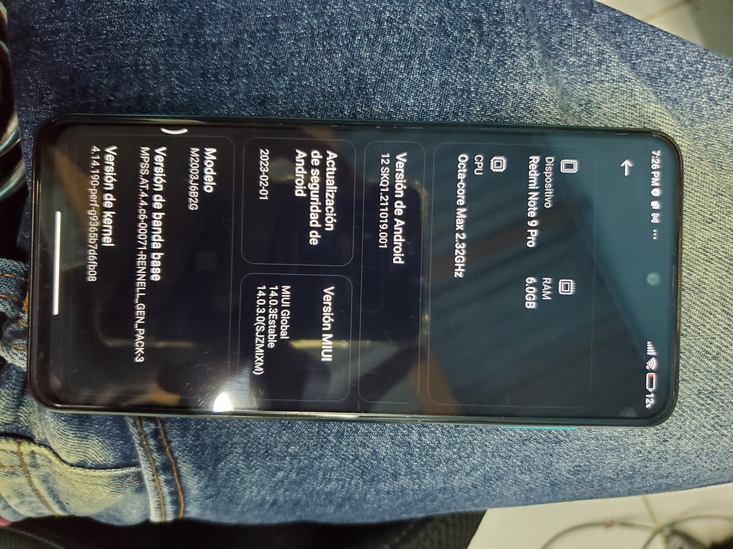 celulares y tabletas - Redmi Note 9 Pro Max Dual sim de 128GB/ 8GB Ram-  2