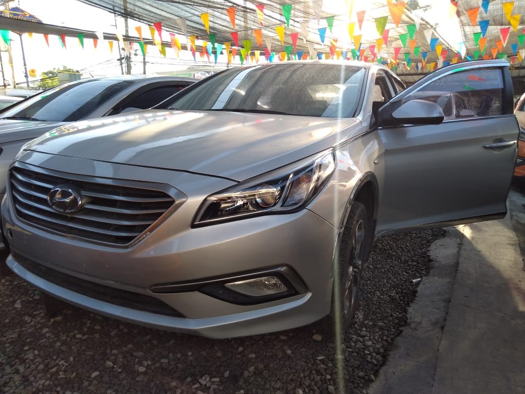 carros - HYUNDAI SONATA LF 2015 GRISDESDE