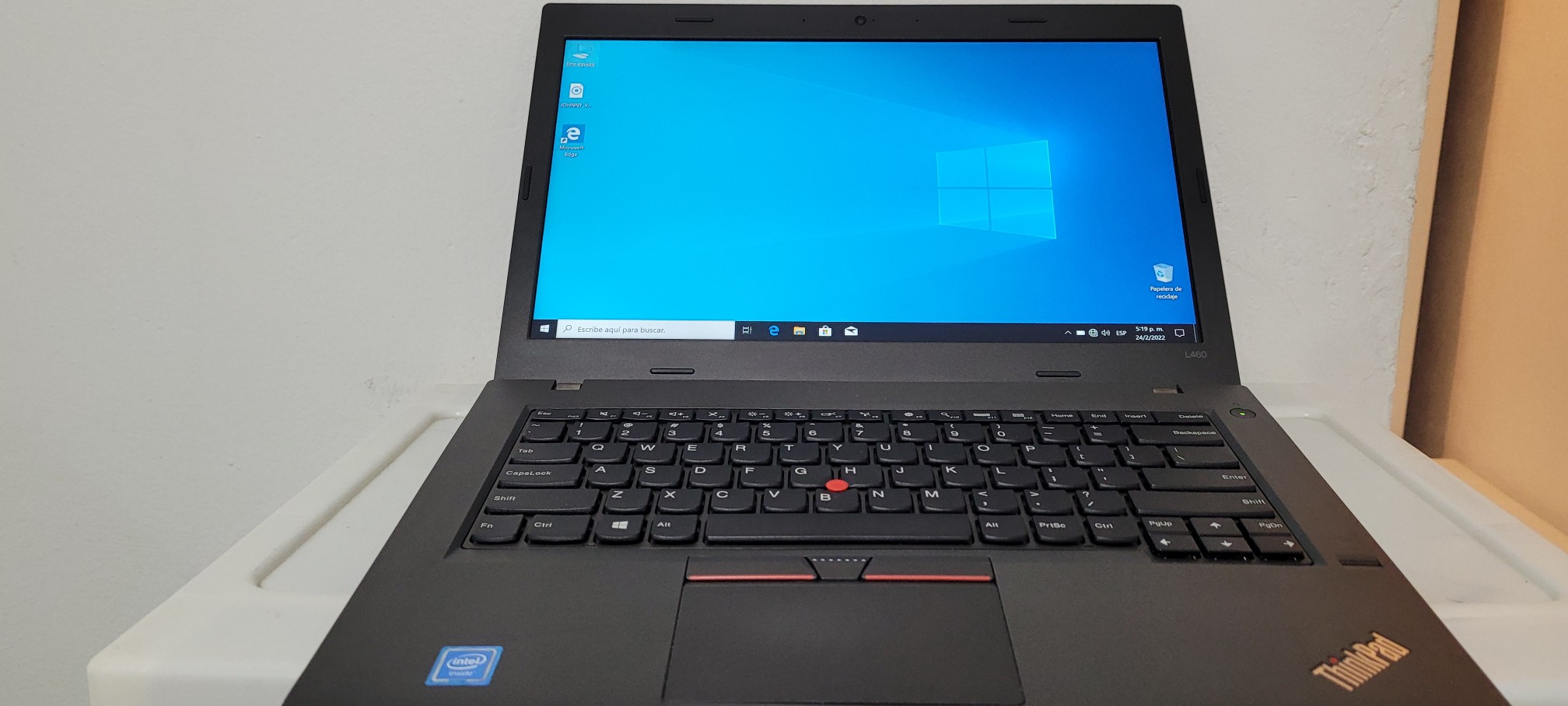 computadoras y laptops - laptop lenovo T460 14 Pulg Core i5 Ram 8gb ddr4 Disco 256gb Solido hdmi 0