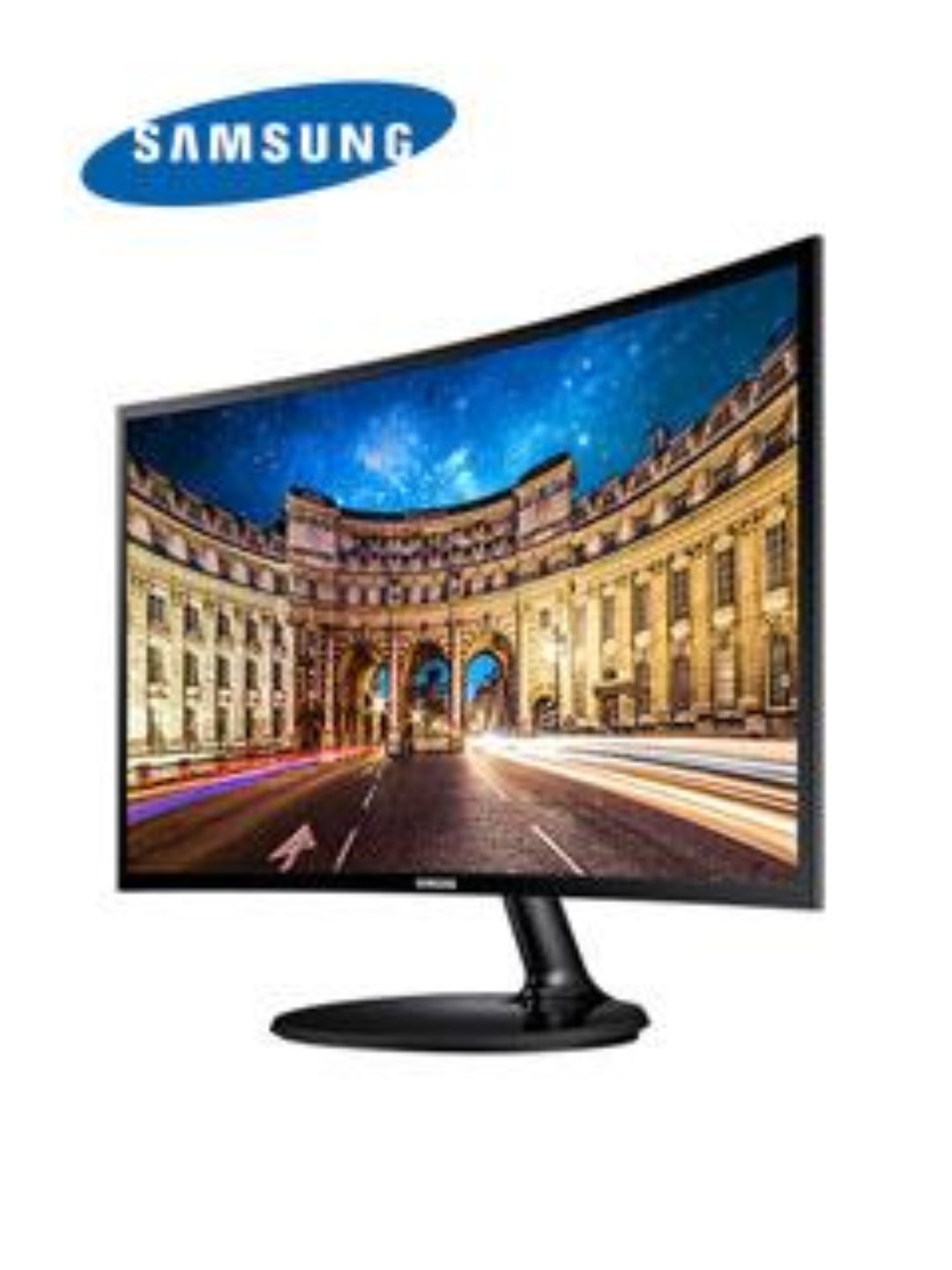 computadoras y laptops - MONITOR SAMSUNG 27 pulgadas CURVO, 1080P, 16:9, 250 CD/M². PUERTOS: 1  2