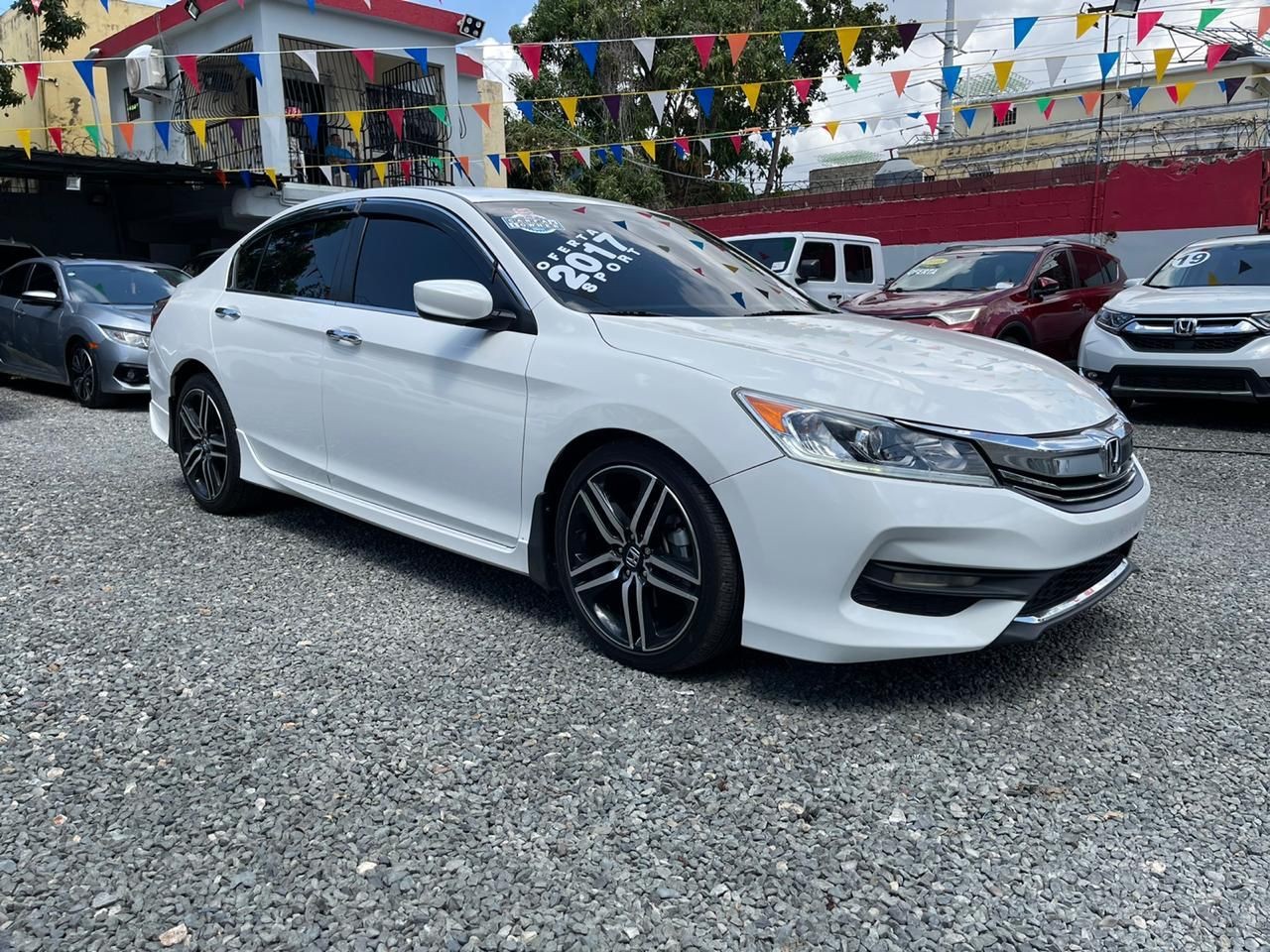 carros - Honda Accord Sport 2017