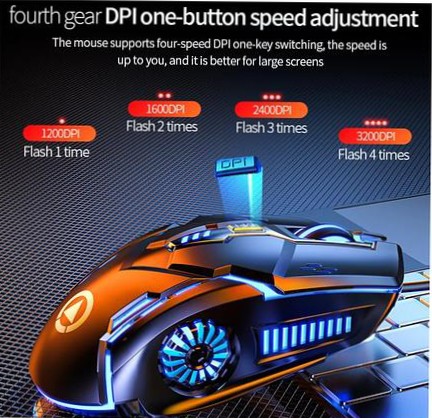 accesorios para electronica - Maus Gamer 2