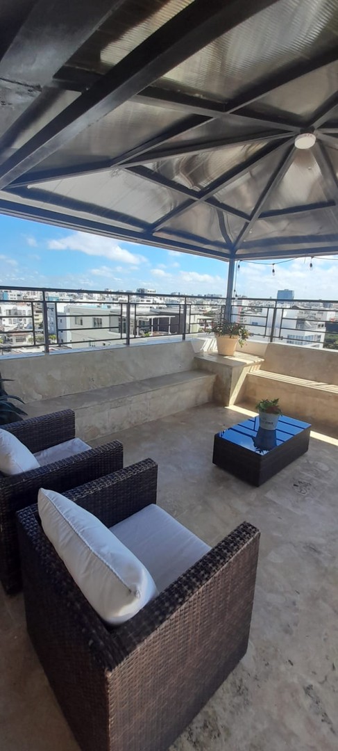 penthouses - VENTA DE PENTHOUSE EN EL MIRADOR SUR DN.  5