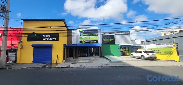 otros inmuebles - Venta de local tipo nave comercial en ensanche quisquella Distrito nacional  2