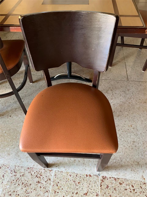 Mesa y silla