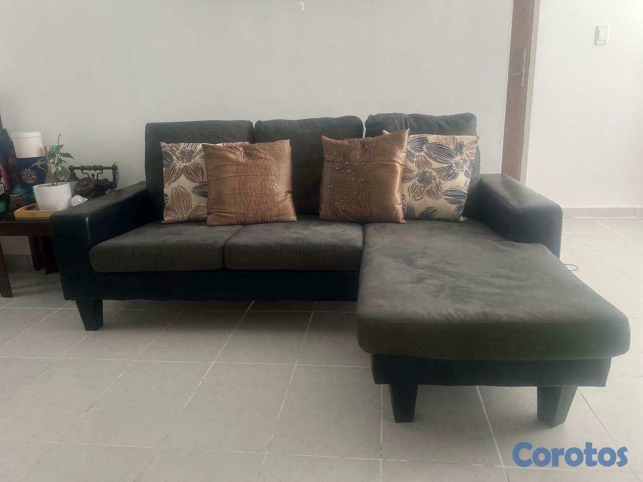 muebles y colchones - Pongo en venta un sofá tipo L  5