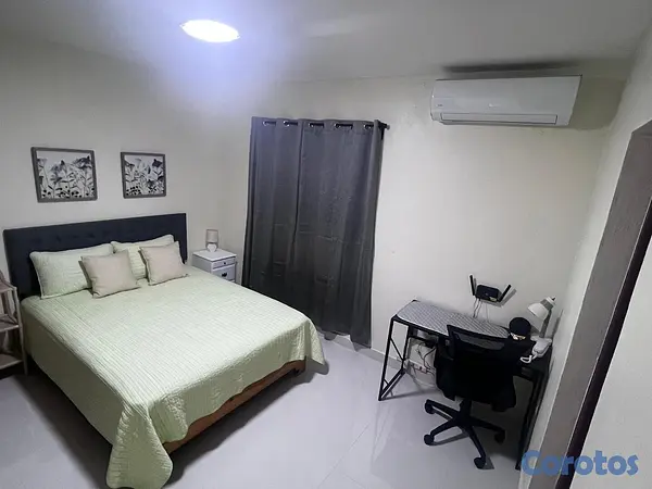 apartamentos - Vendo apartamento amueblado  9