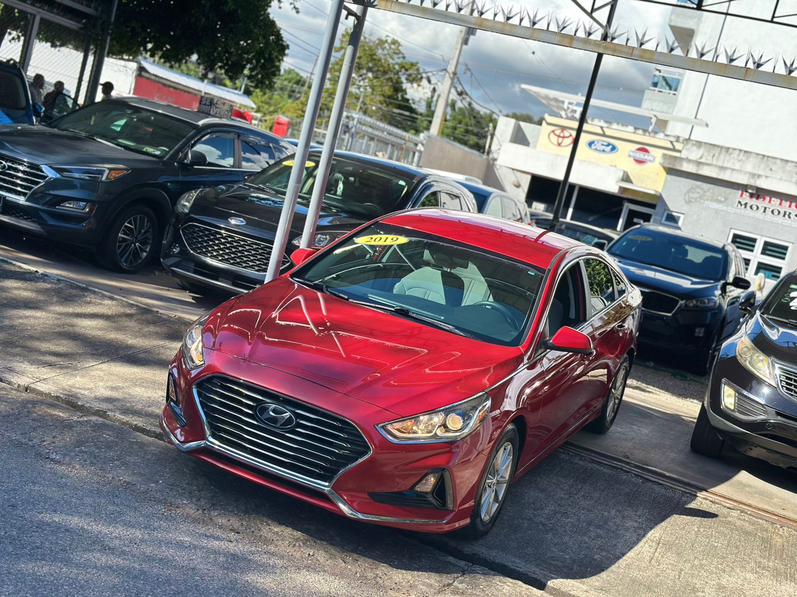 carros - 2019 HYUNDAI SONATA SE CLEAN CARFAX