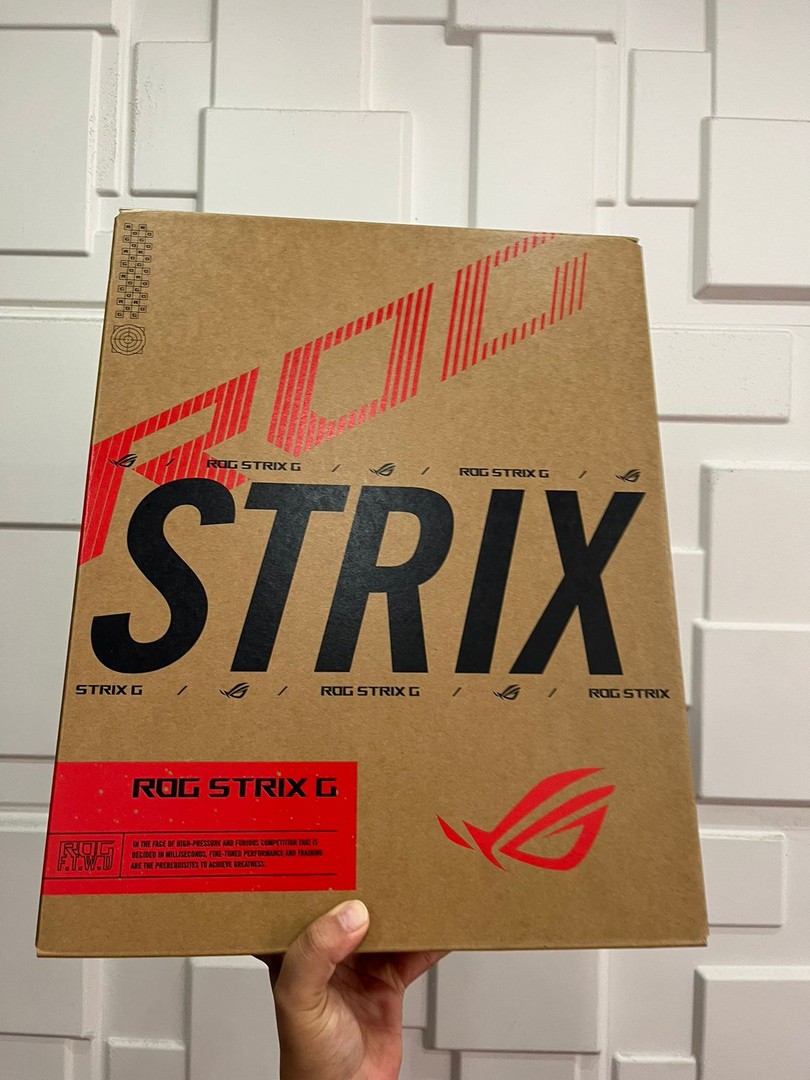 computadoras y laptops - ASUS ROG STRIX G614J SELLADA 13ava GENERACION  0