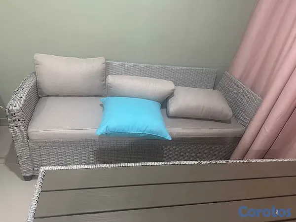 muebles y colchones - Venta de mueble para terraza  2