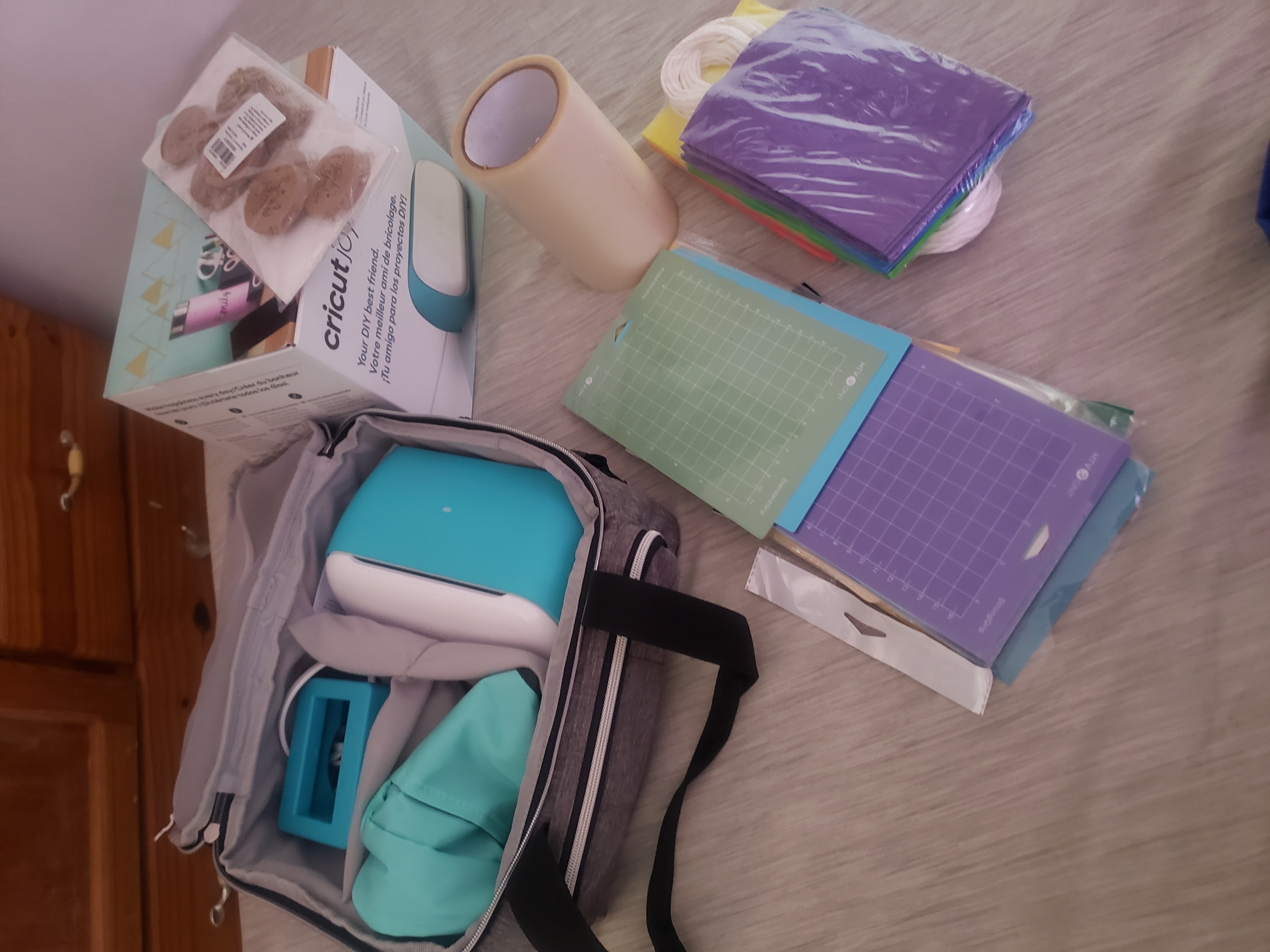 otros electronicos -  CRICUT JOY Lo vendo con todo incluido  2