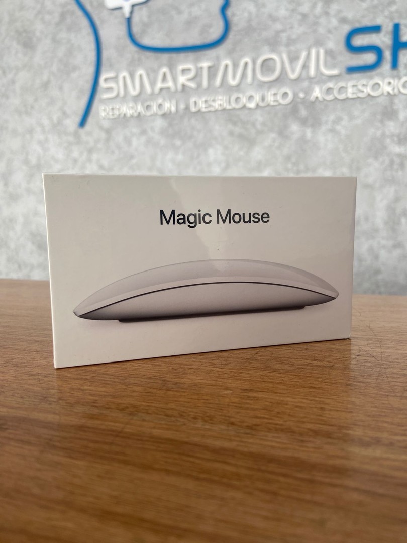 otros electronicos - MAGIC MOUSE APPLE (SOMOS TIENDA)