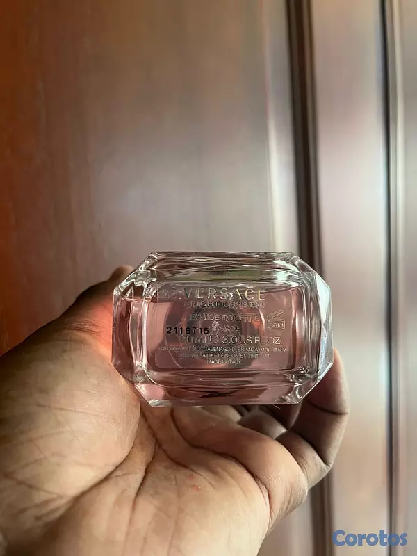 salud y belleza - Perfume Versace Crystal  2