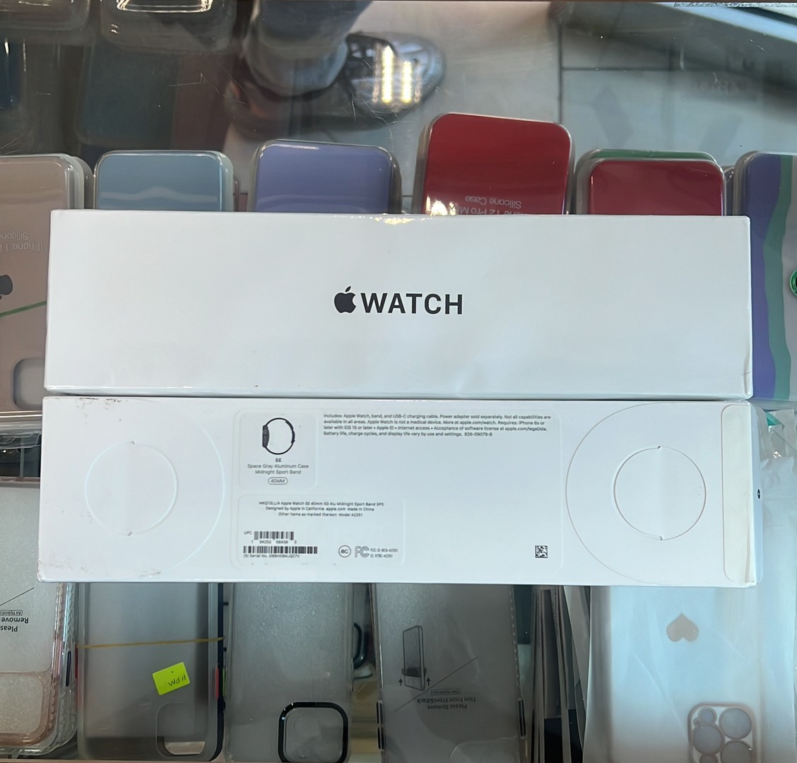 Apple watch SE midnight negro 40 MM.**Tienda fisica**
