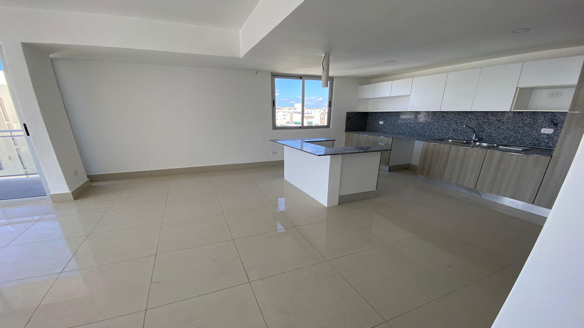 apartamentos - Apartamento Nuevo en Evaristo Morales 4