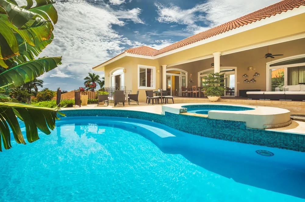 casas - Casa Amueblado en Sosua Puerto Plata proyecto Exclusivo privado vista al mar 5