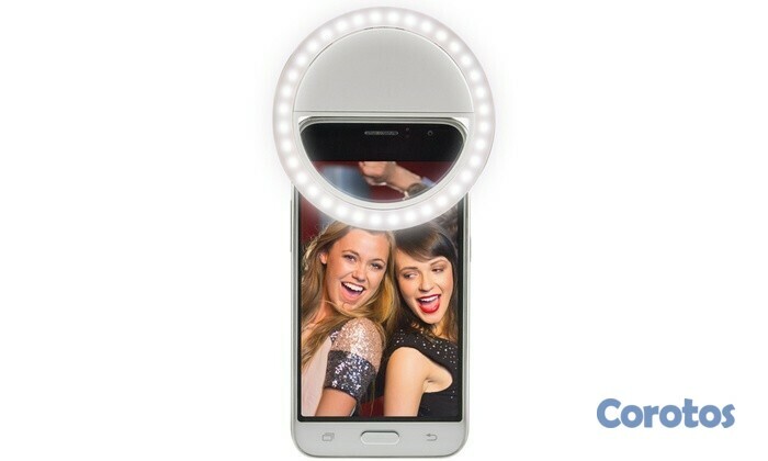 accesorios para electronica - Selfie ring light- aro de luz para celular 7