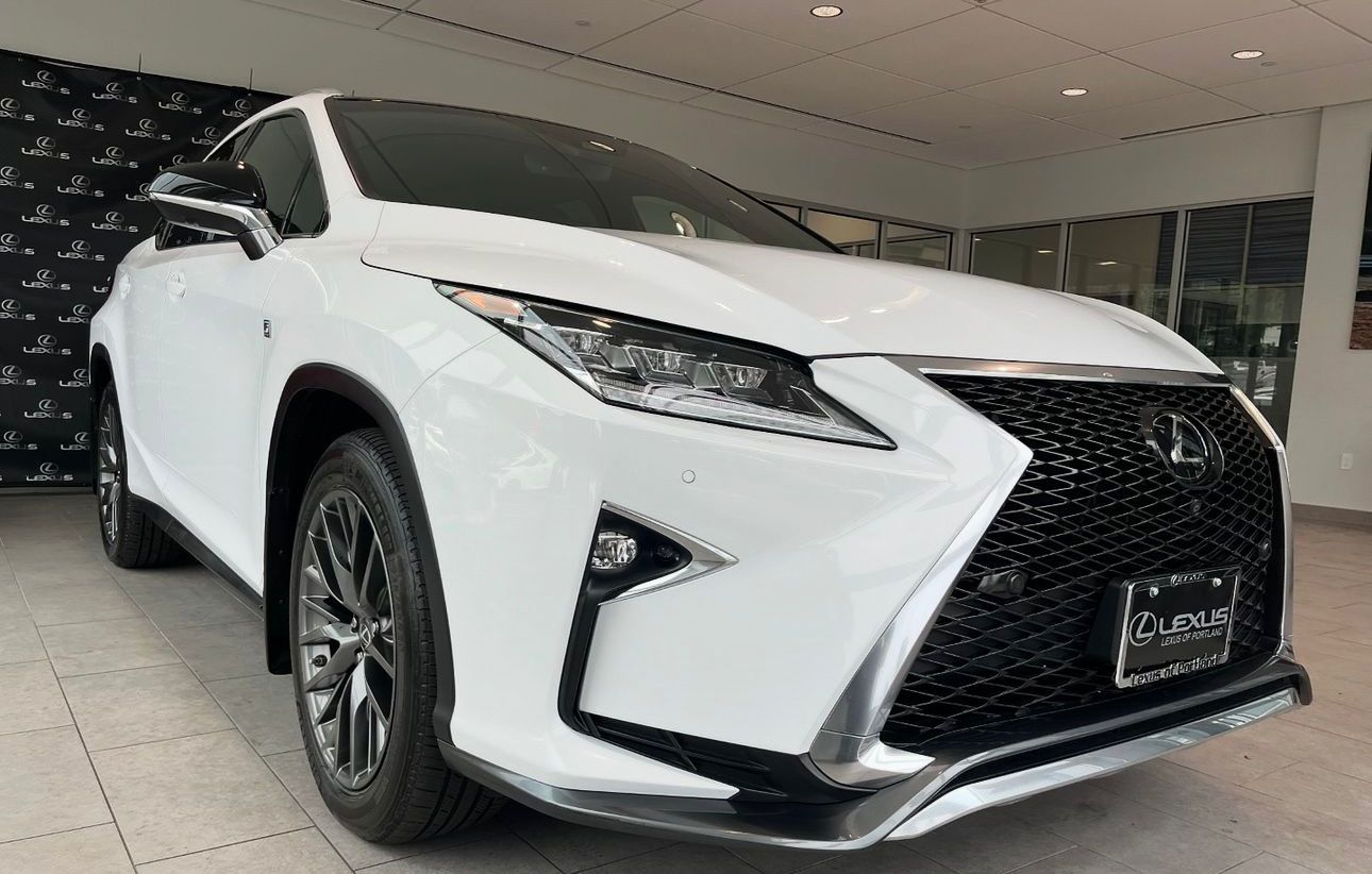 jeepetas y camionetas - lexus rx 350 2017 f sport  2