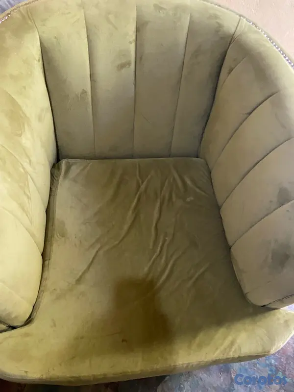 muebles y colchones - mueble sofá tercio pelo  2