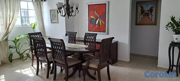 apartamentos - Apartamento Amueblado en Alquiler Evaristo Morales 6