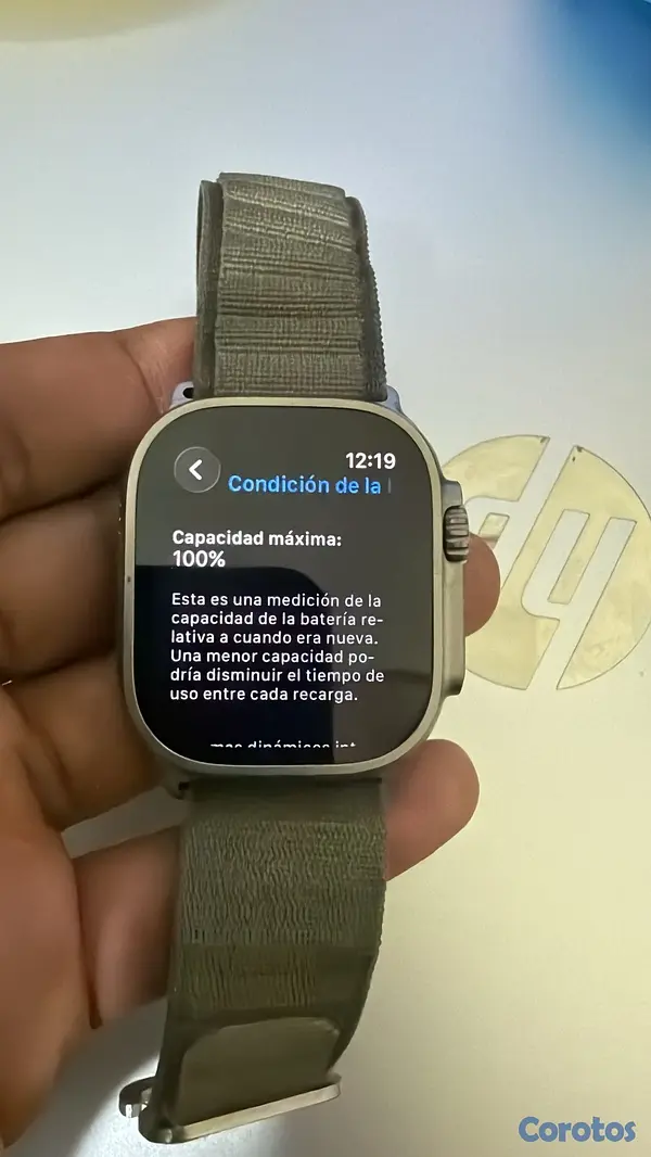 celulares y tabletas - Apple Watch Ultra 2 49mm Garantía Apple 🔥 5