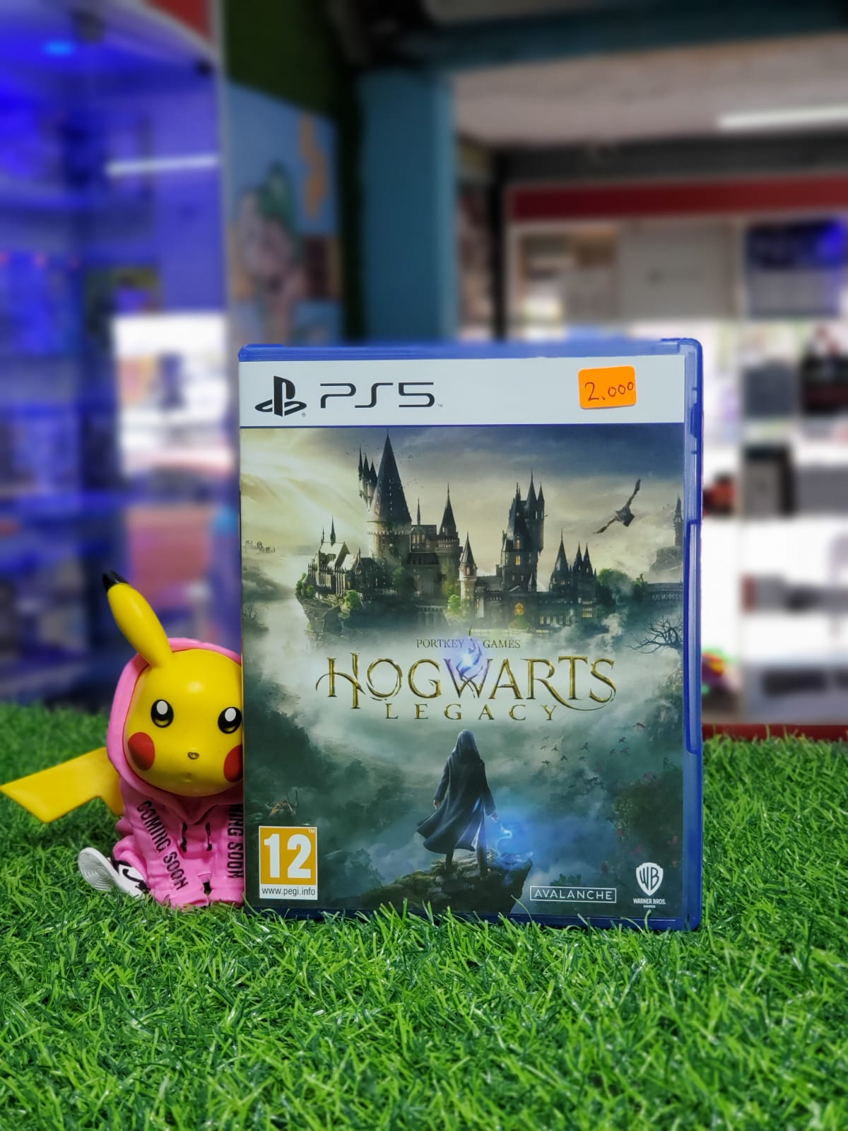 consolas y videojuegos - PORTKEY GAMES HOGWARTS LEGACY DE PS5