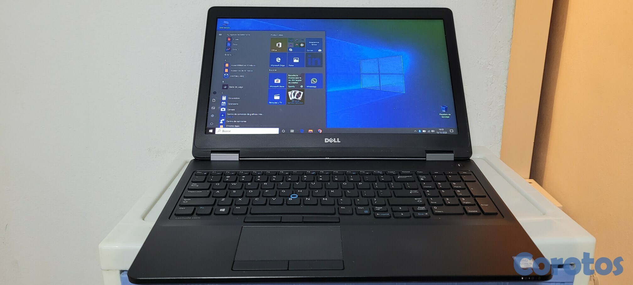 computadoras y laptops - Dell latitude 17 Pulg Core i5 6ta Gen Ram 12gb ddr4 Video 6gb 1