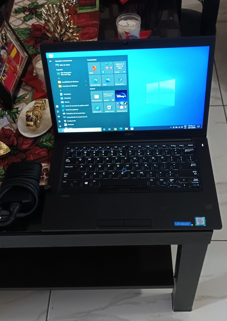 computadoras y laptops - Laptop Dell E7480 Core i7 2.8 Ghz 32GB Ram 512GB NVMn M.2 Windows 10