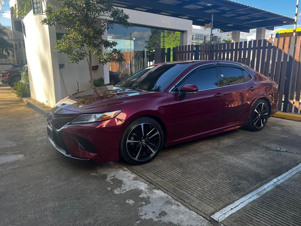carros - Toyota Camry XSE 2018 impecable  1