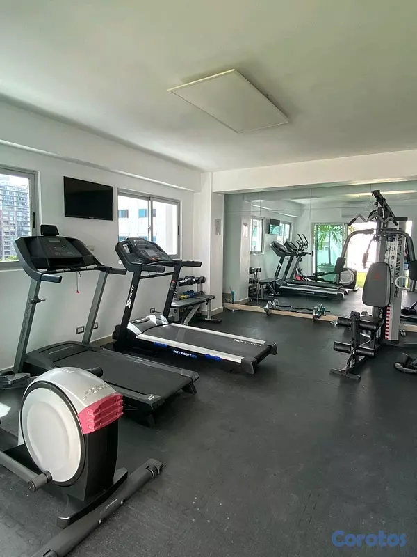 apartamentos - Apartamento en alquiler amueblado en Piantini  10
