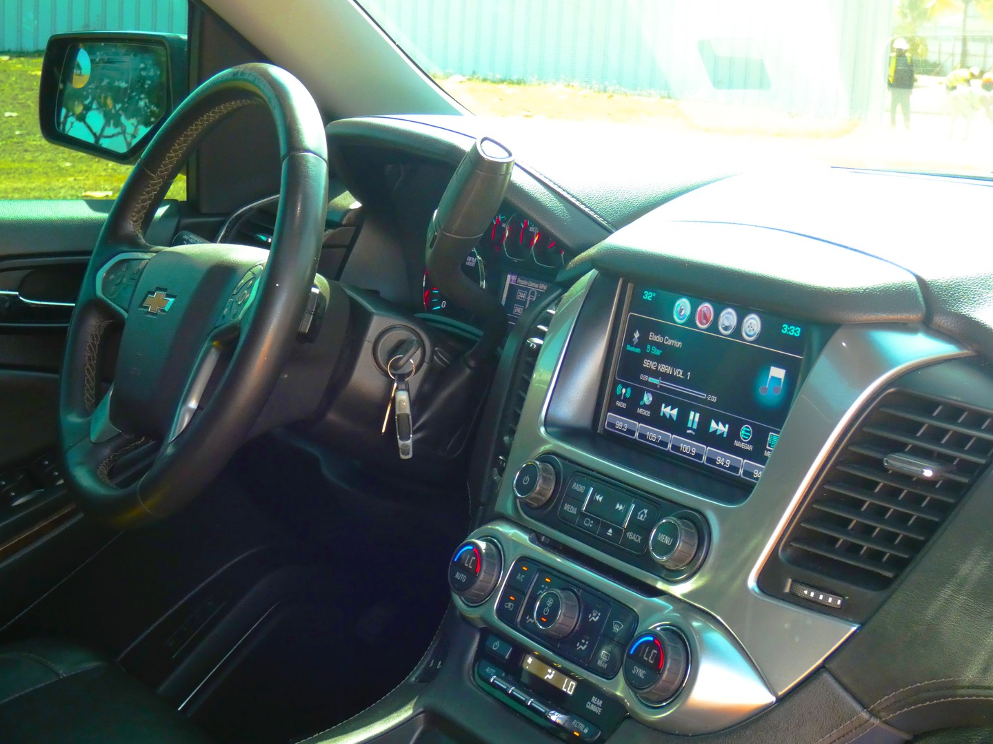 jeepetas y camionetas - 2016 Chevrolet Tahoe LT 8