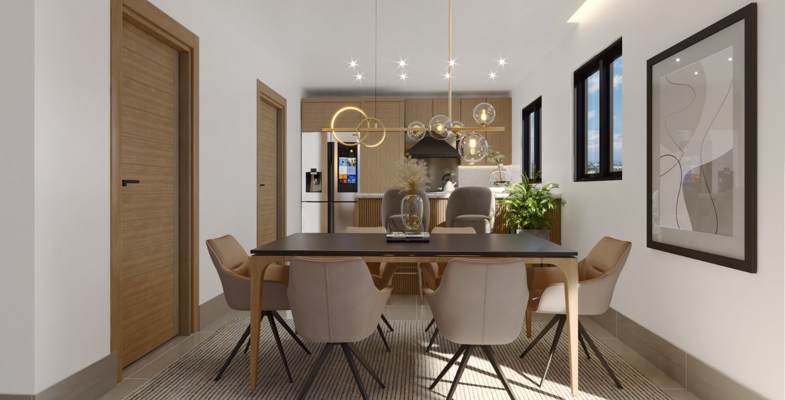 apartamentos - Apartamento en Jardines del Sur, Santiago 6