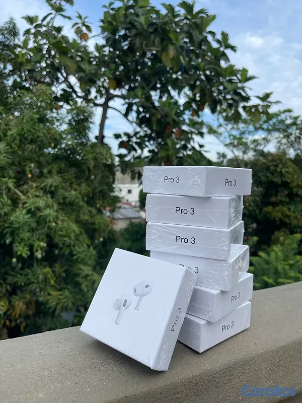 otros electronicos - auriculares, Aipods Pro 3 economía de buena calidad  2