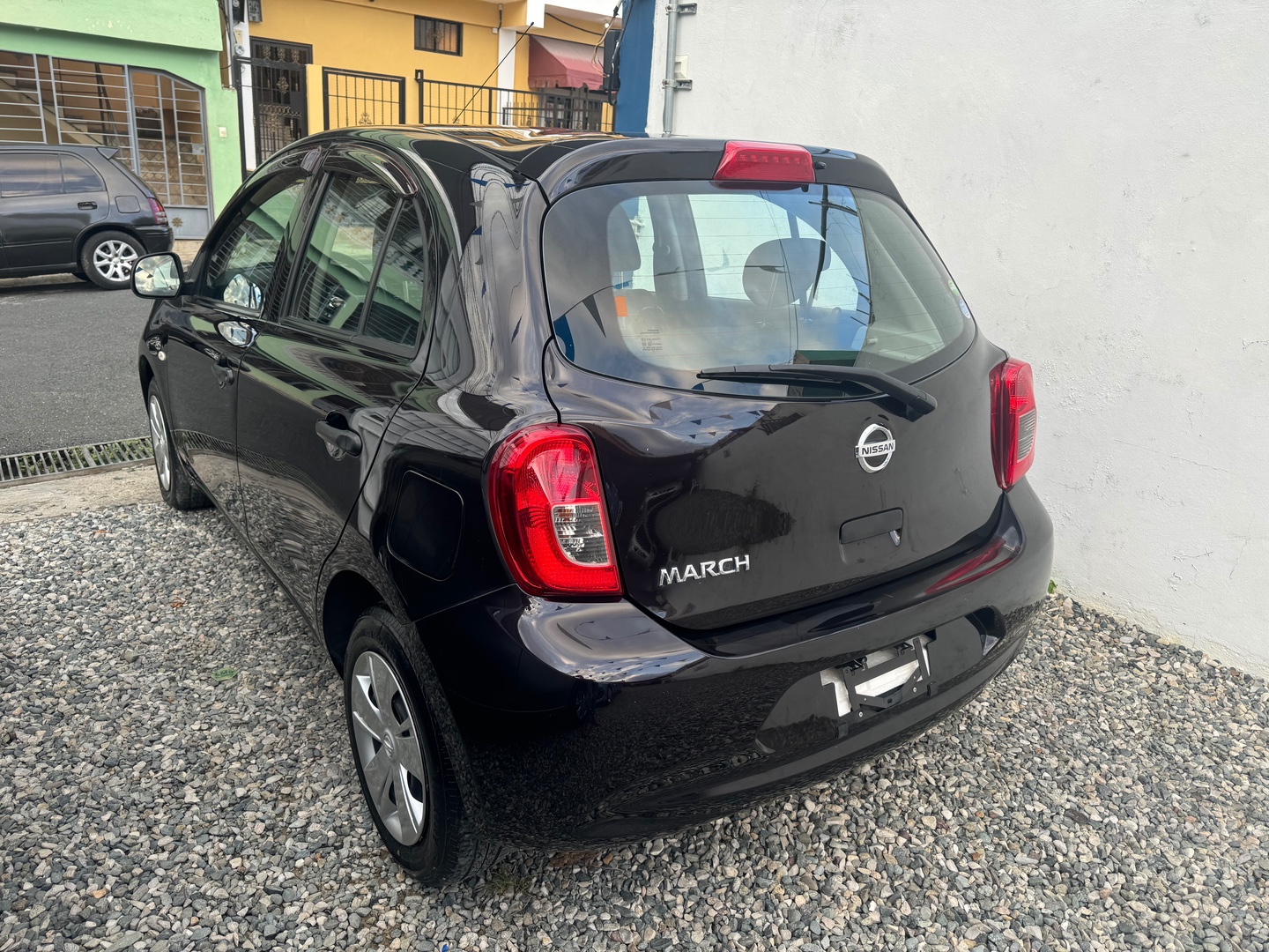carros - Nissan march 2018 4
