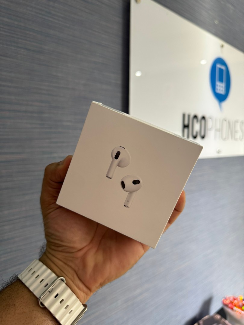 accesorios para electronica -  AirPods Series 3 by Apple Nuevos Sellados, Garantía