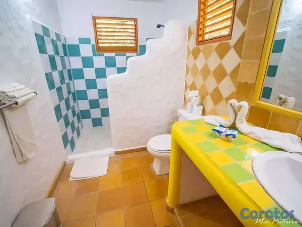 casas vacacionales y villas - Las Terrenas - Samaná, Complejo de 4 villas amuebladas con pisicna común 12
