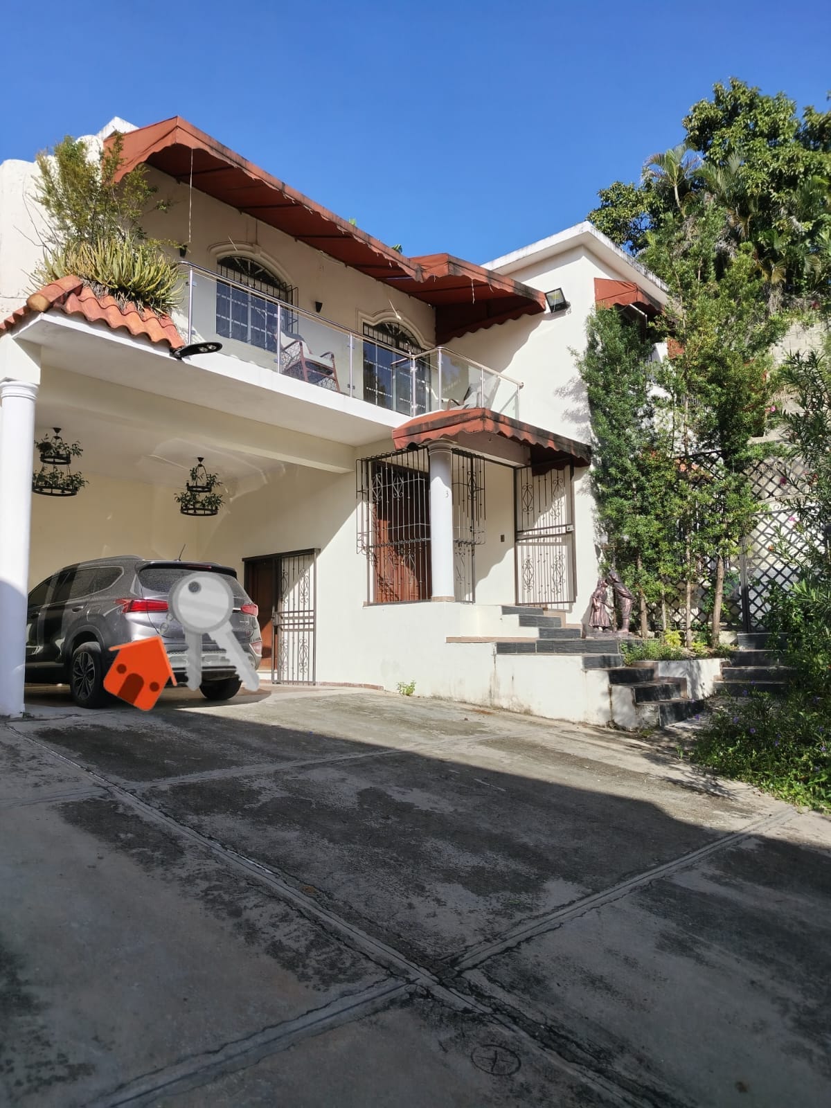 casas - Venta de Casa Amueblada en Arroyo Hondo II 0