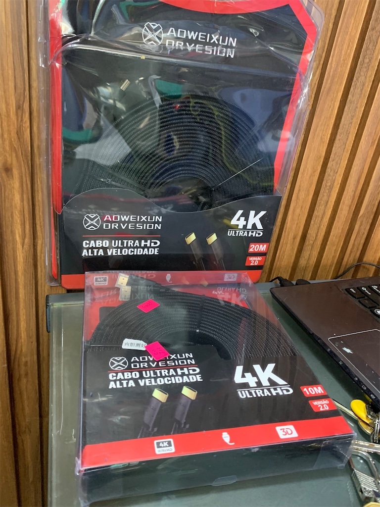 computadoras y laptops - Cable HDMI extra largo 20M 10 M 4