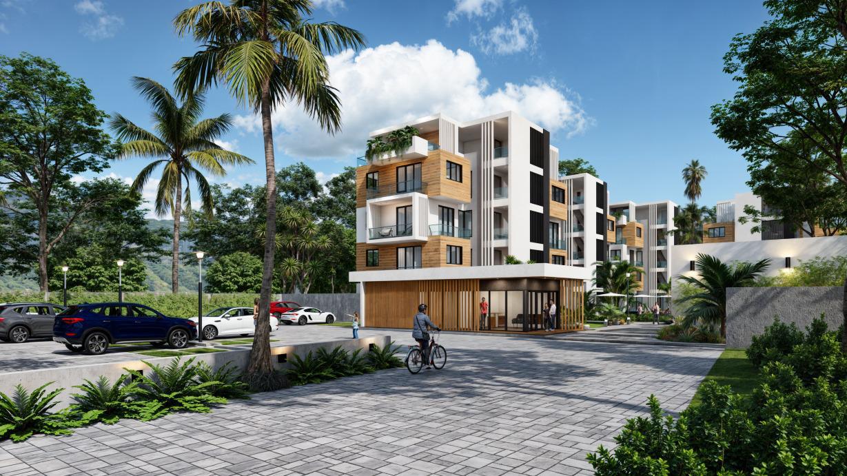 apartamentos - Apartamentos en venta en Bayahibe. 6