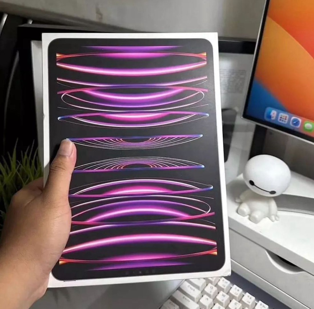 celulares y tabletas - iPad Pro 11” 128GB Chip M2 Nuevas Selladas