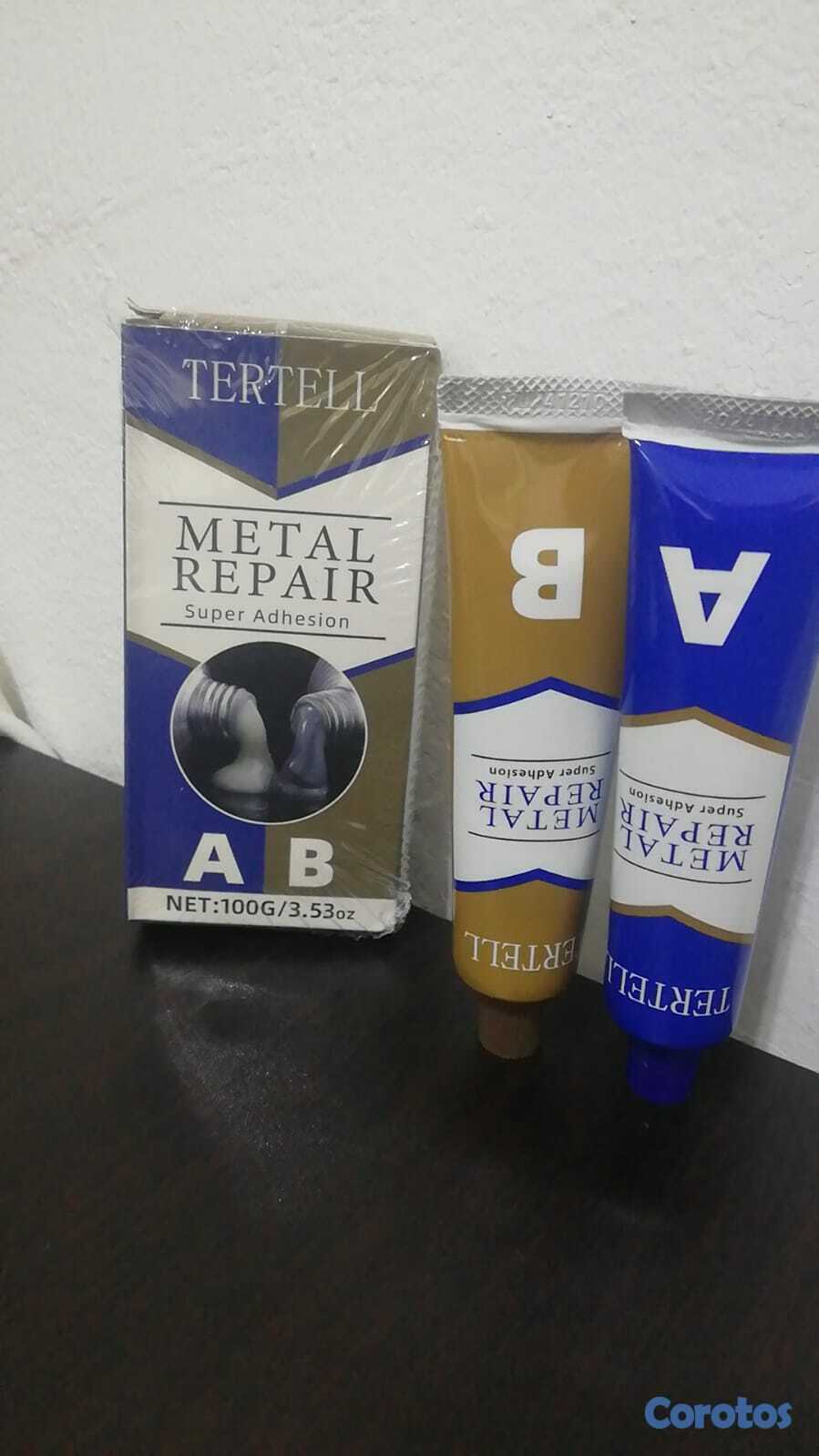 herramientas, jardines y exterior - LÍQUIDO REPARADOR DE METALES 11244CC 1