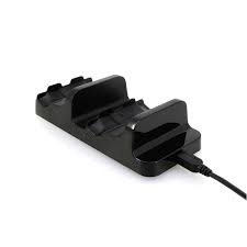 consolas y videojuegos - Base Cargador Ps4 Doble Tp4002  Dualshock playstation 4 3