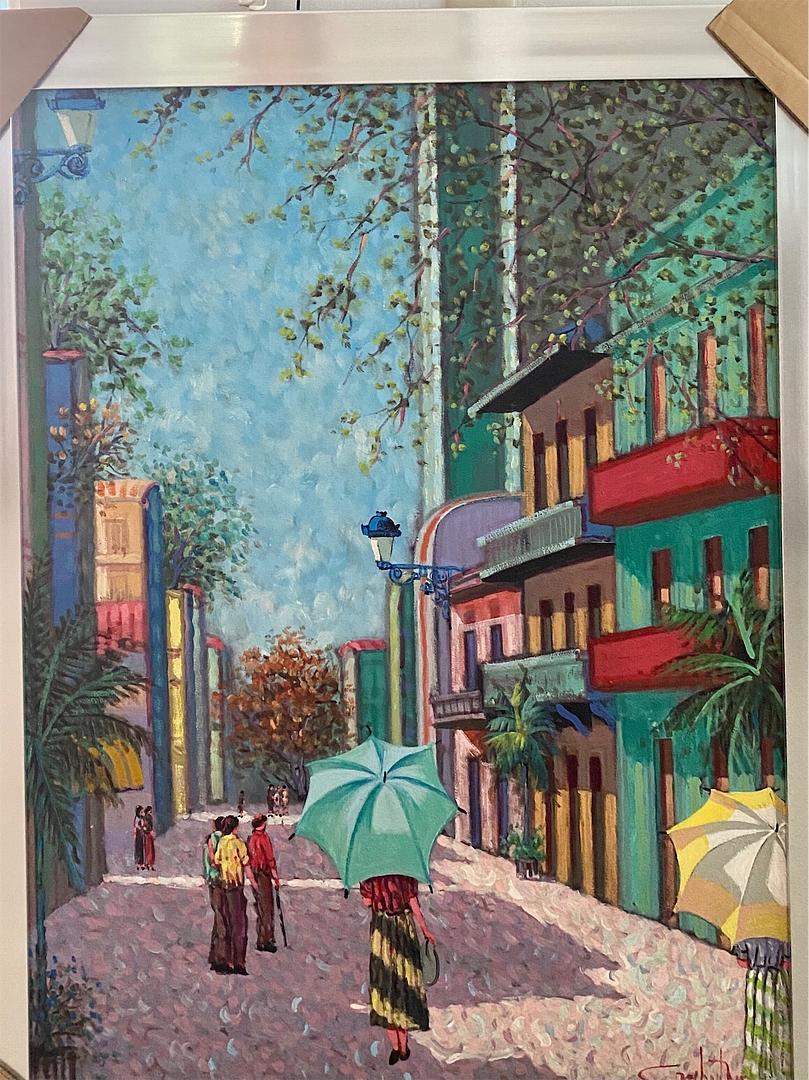 decoración y accesorios - Obra de arte