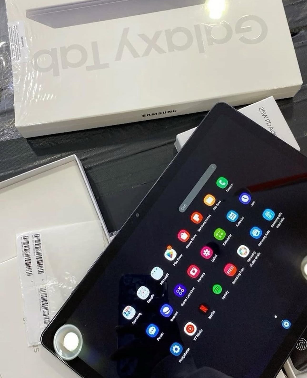 celulares y tabletas - Samsung Galaxy Tab S9 Ultra 14.6” 12GB RAM 256GB Como Nueva En Su Caja 3