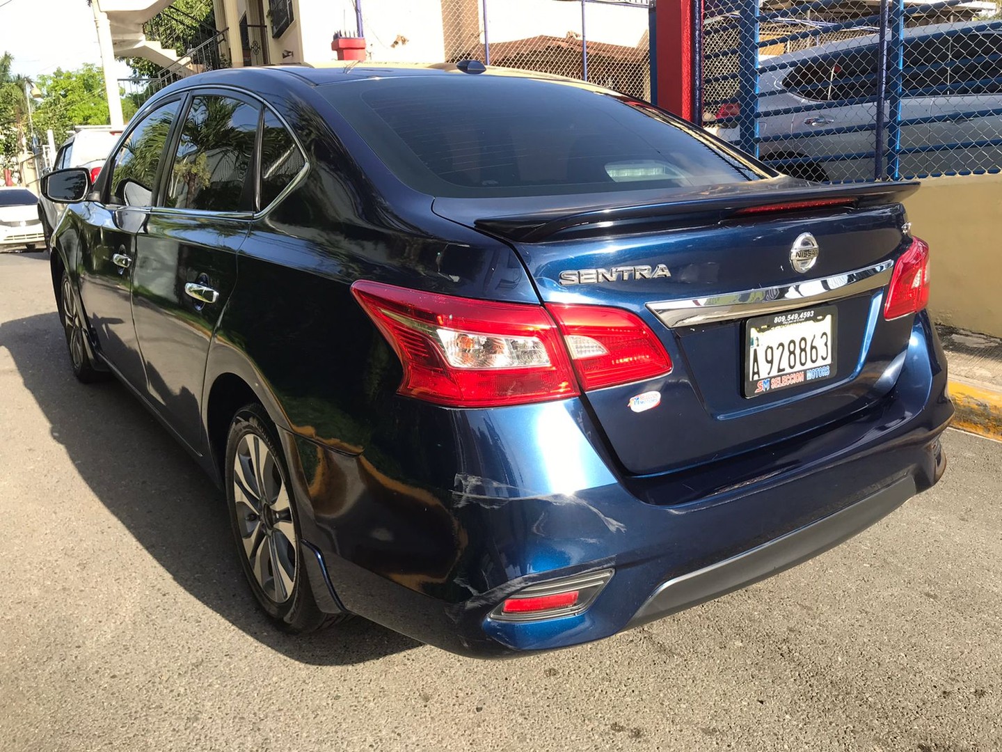 carros - NISSAN SENTRA SV 2016 2