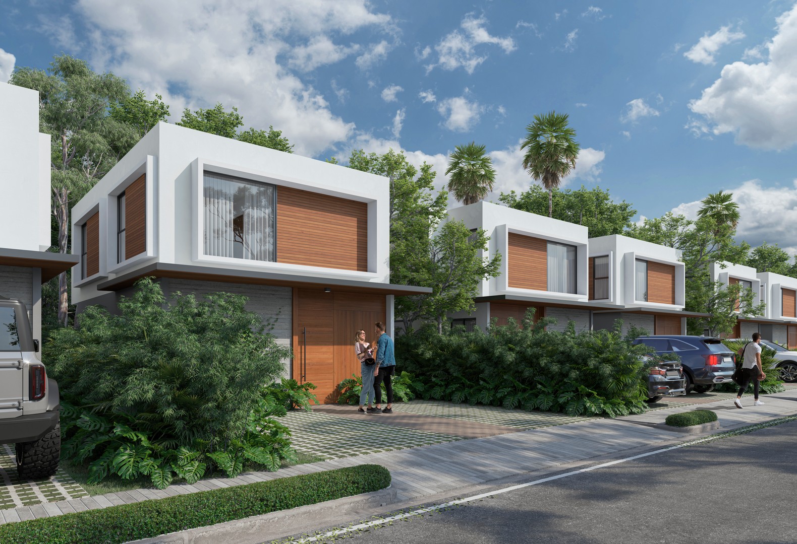casas - Casas en venta, 2 habitaciones, 2.5 baños, piscina, en bávaro punta cana.