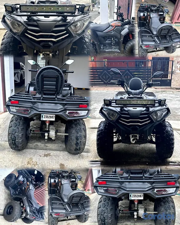 otros vehiculos - Four Whell Loncin 300 8