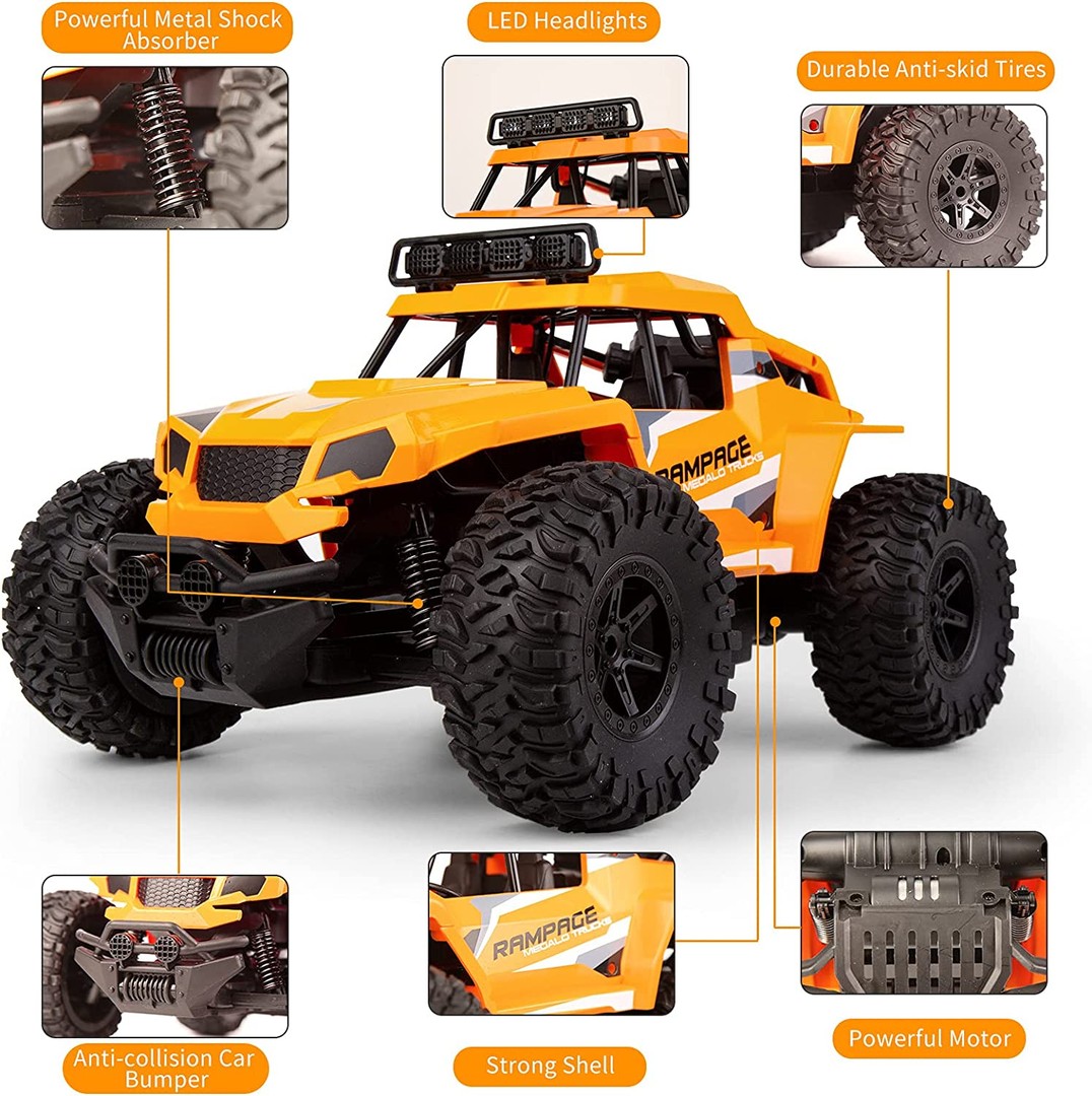 juguetes - Carro Control Remoto | Todo Terreno | RC Car | Monster Truck